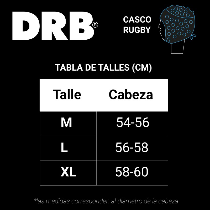 Casco De Rugby Max Force | DRB®