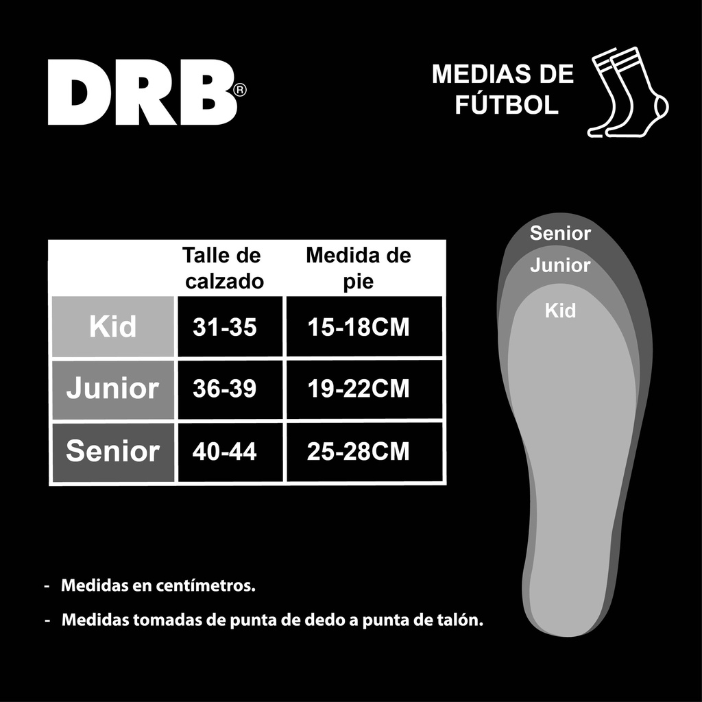 Medias De Futbol EURO l DRB®