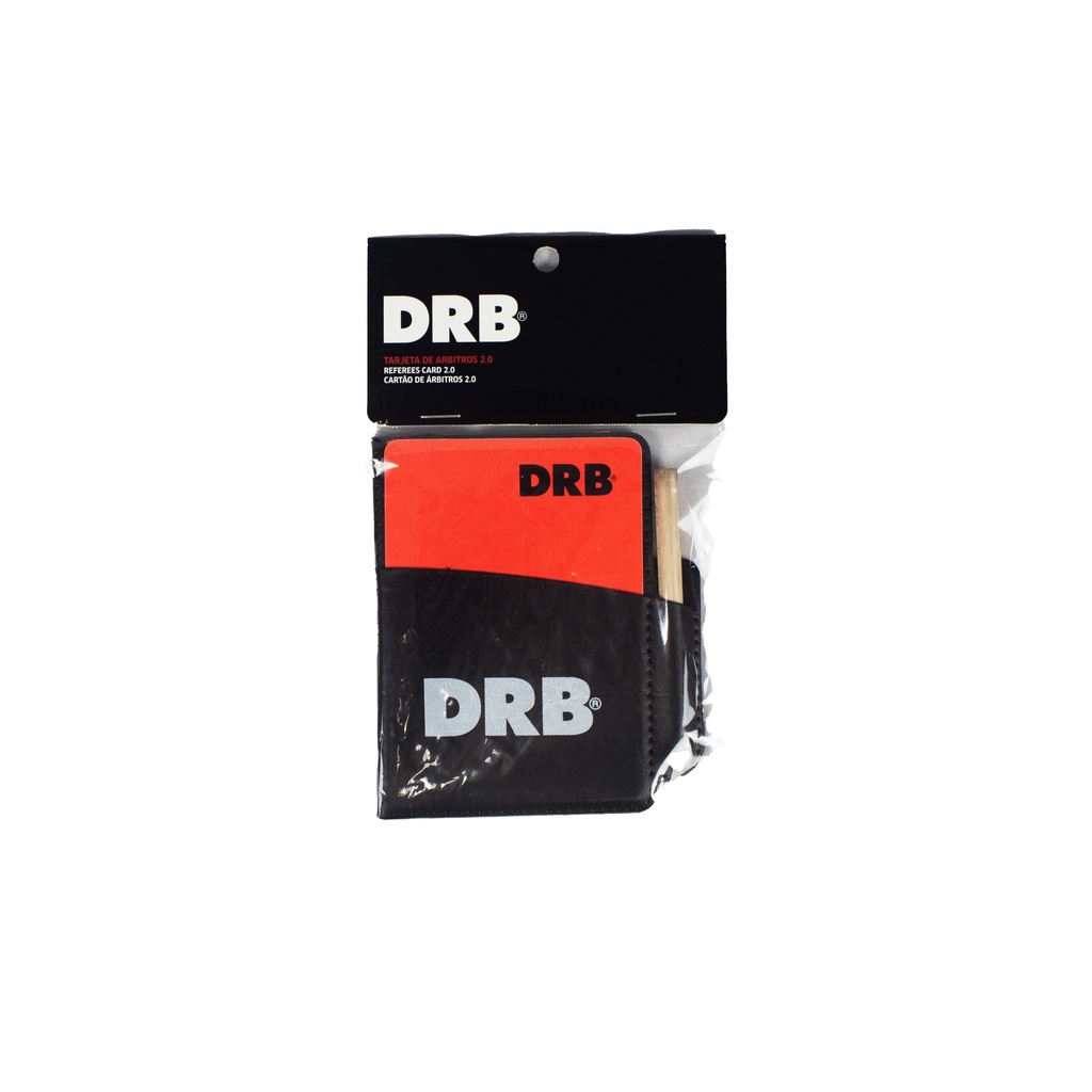 Tarjeta de Arbitro 2.0 | DRB®