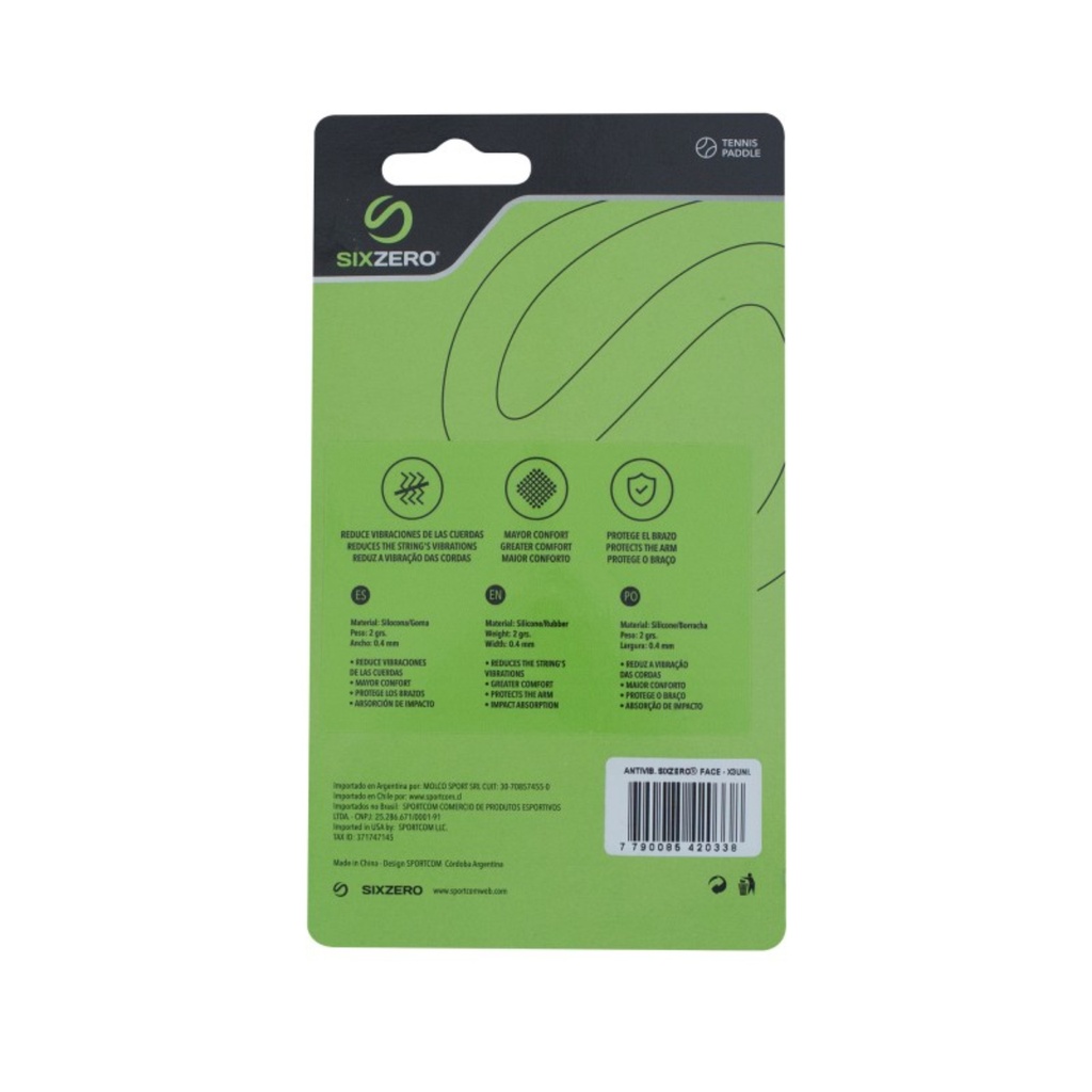 Antivibrador De Tenis Shock Leeser | Sixzero®