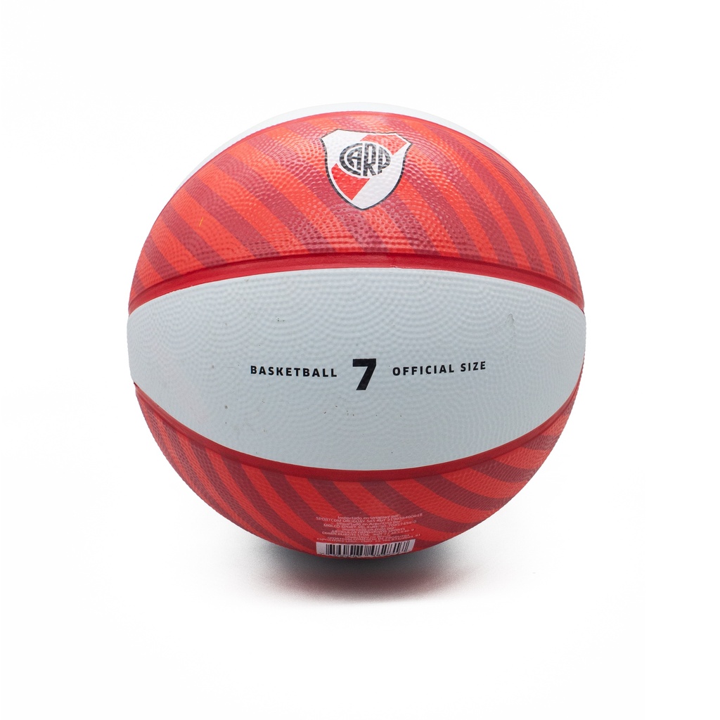 Pelota de Basquet Estadios 24 RIVER | Licencia Clubes®