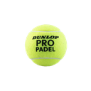 Balls Pro Paddel Pack x3 | DUNLOP®