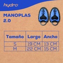 Manoplas de Natación 2.0 | HYDRO®