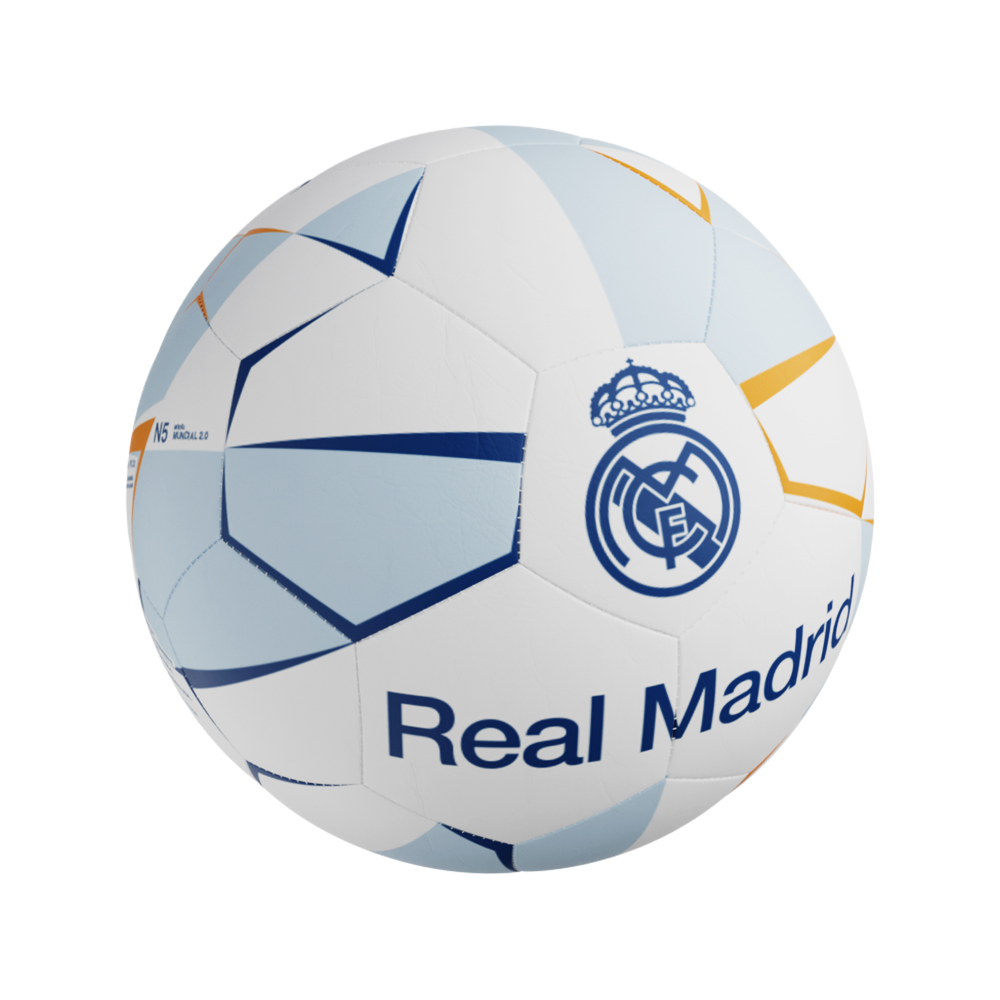 Pelota de Futbol Mundial 2.0 Real Madrid | LICENCIAS CLUBES®