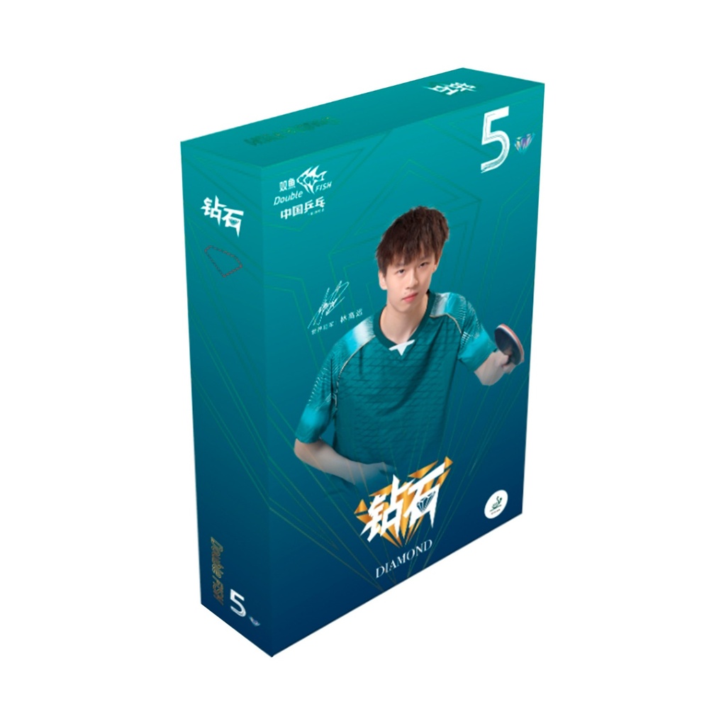 Paleta de Ping Pong 5 Diamonds | Double Fish®
