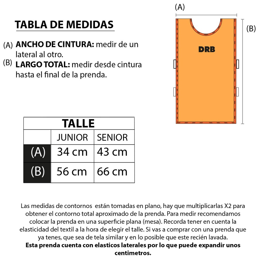 Pechera Entrenamiento Mesh |DRB®