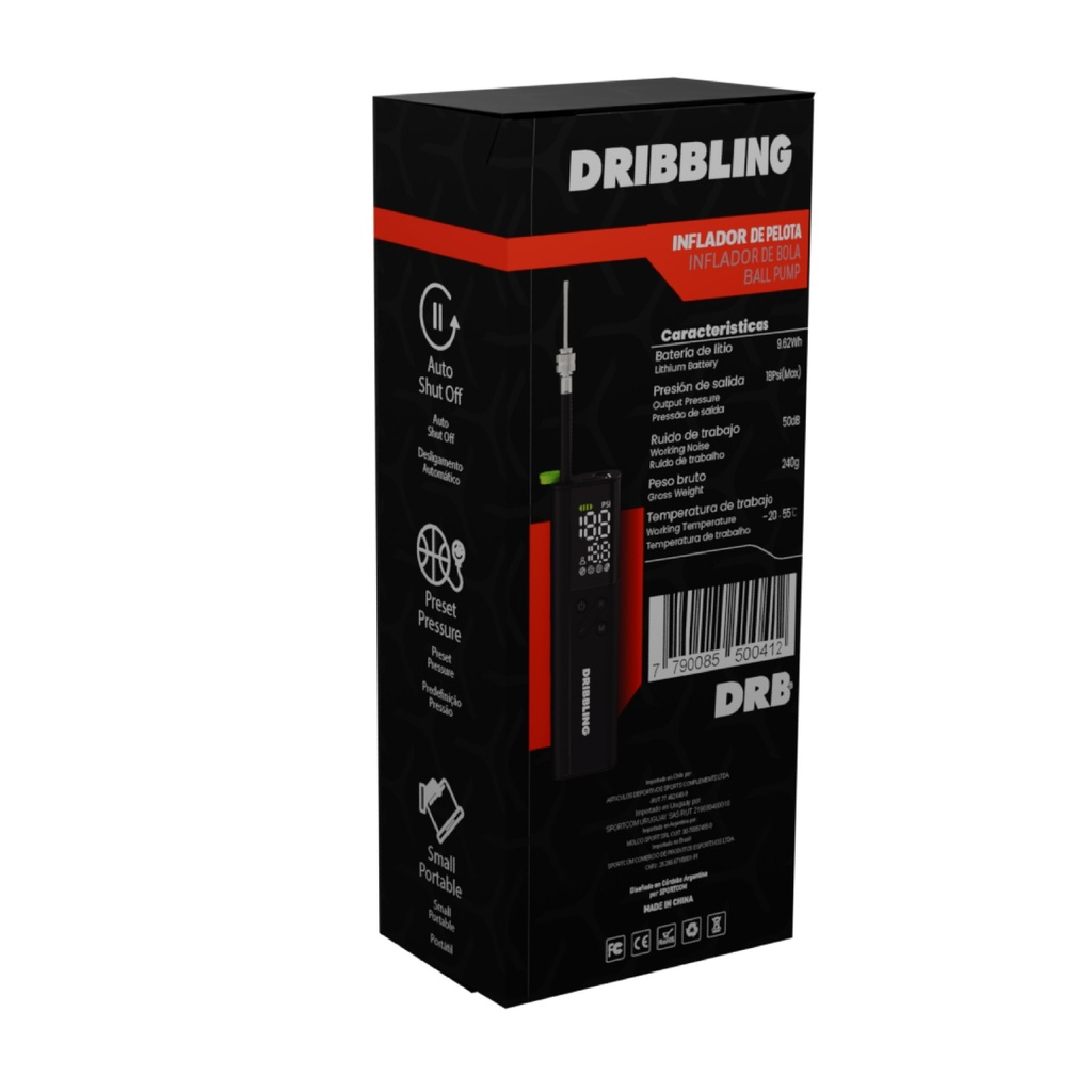 Inflador Digital | DRB®