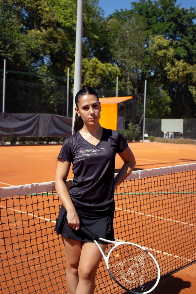 Remera Ace Pro Training Mujer | Dunlop®