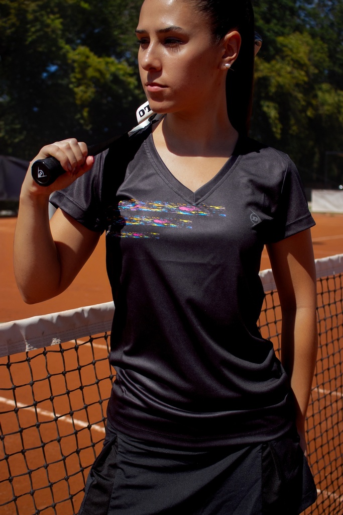 Remera Ace Pro Training Mujer | Dunlop®