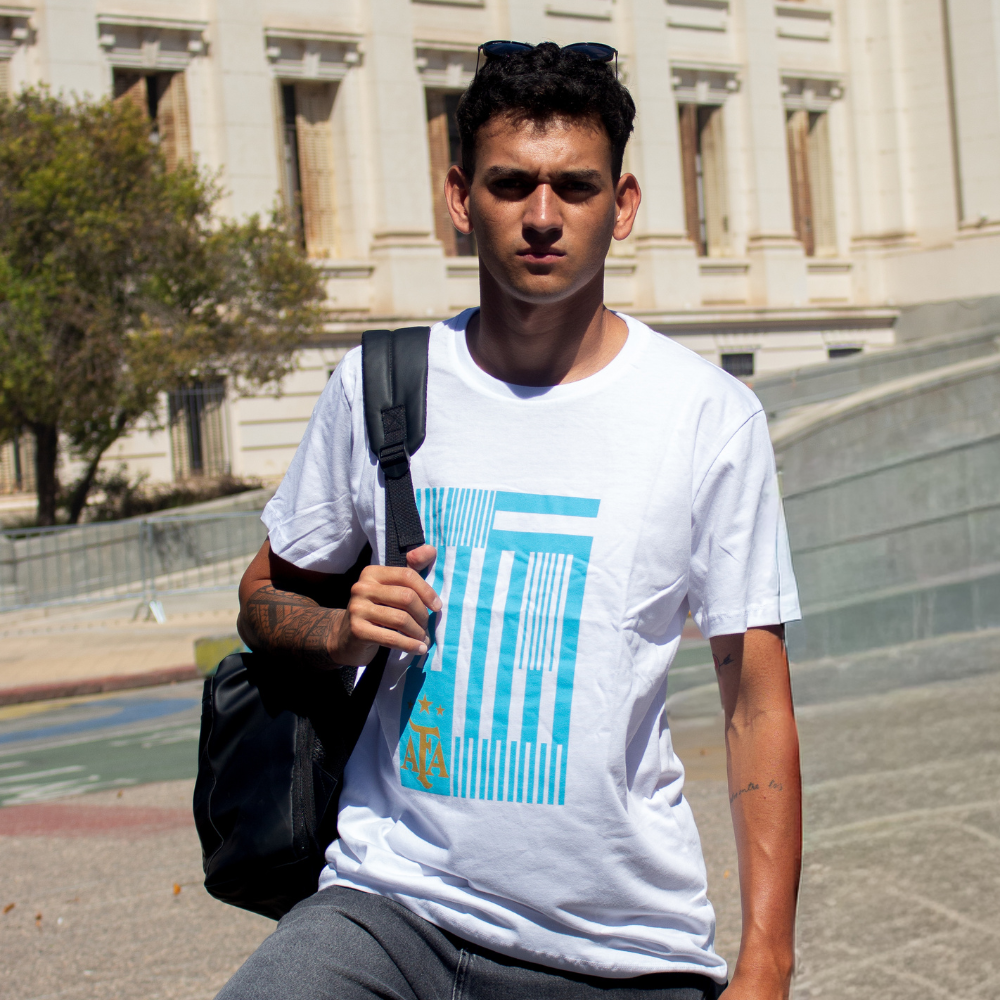 Remera Urbana Campeones AFA | LICENCIAS CLUBES®