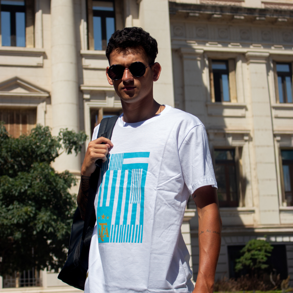 Remera Urbana Campeones AFA | LICENCIAS CLUBES®