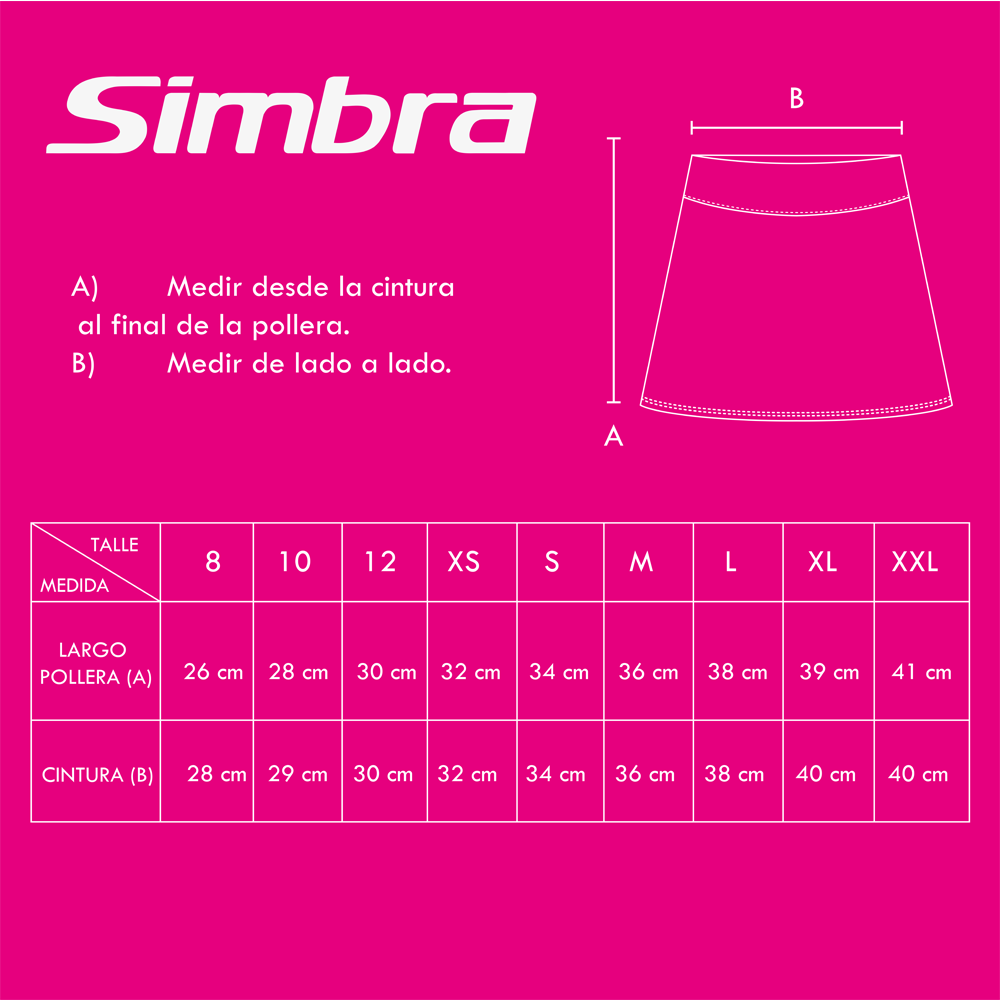 Pollera Calza New | Simbra®