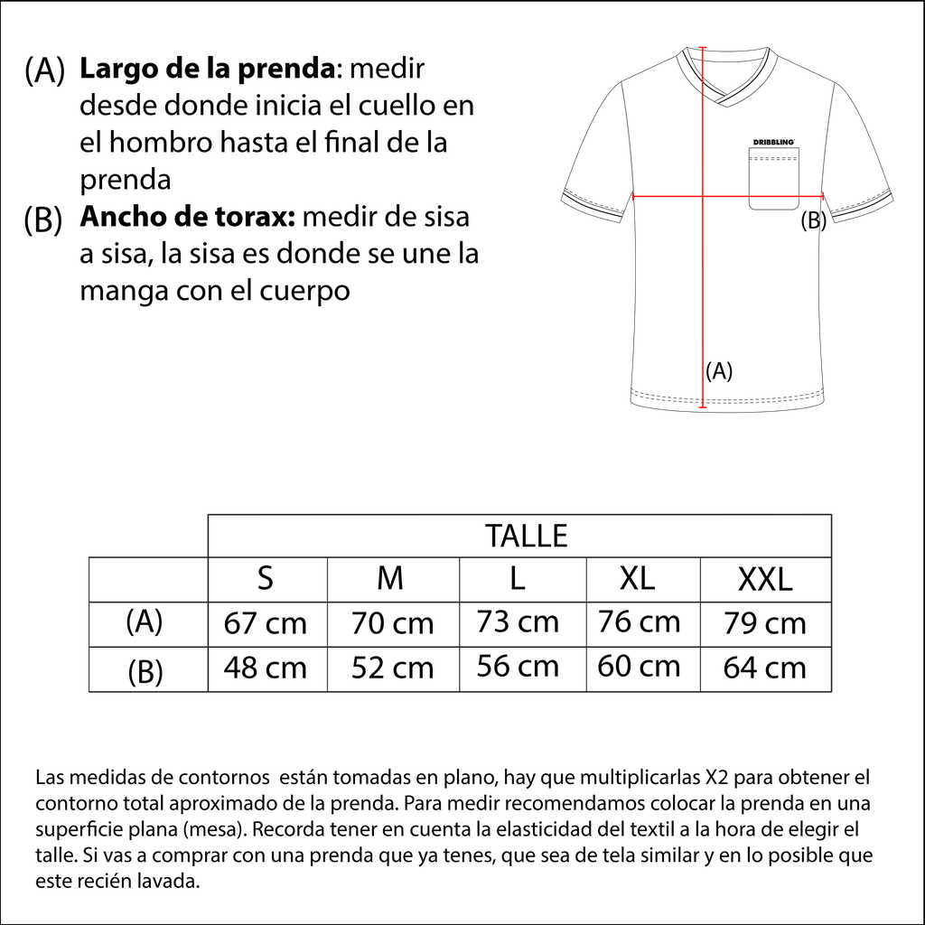 Uniforme Arbitro | DRB®