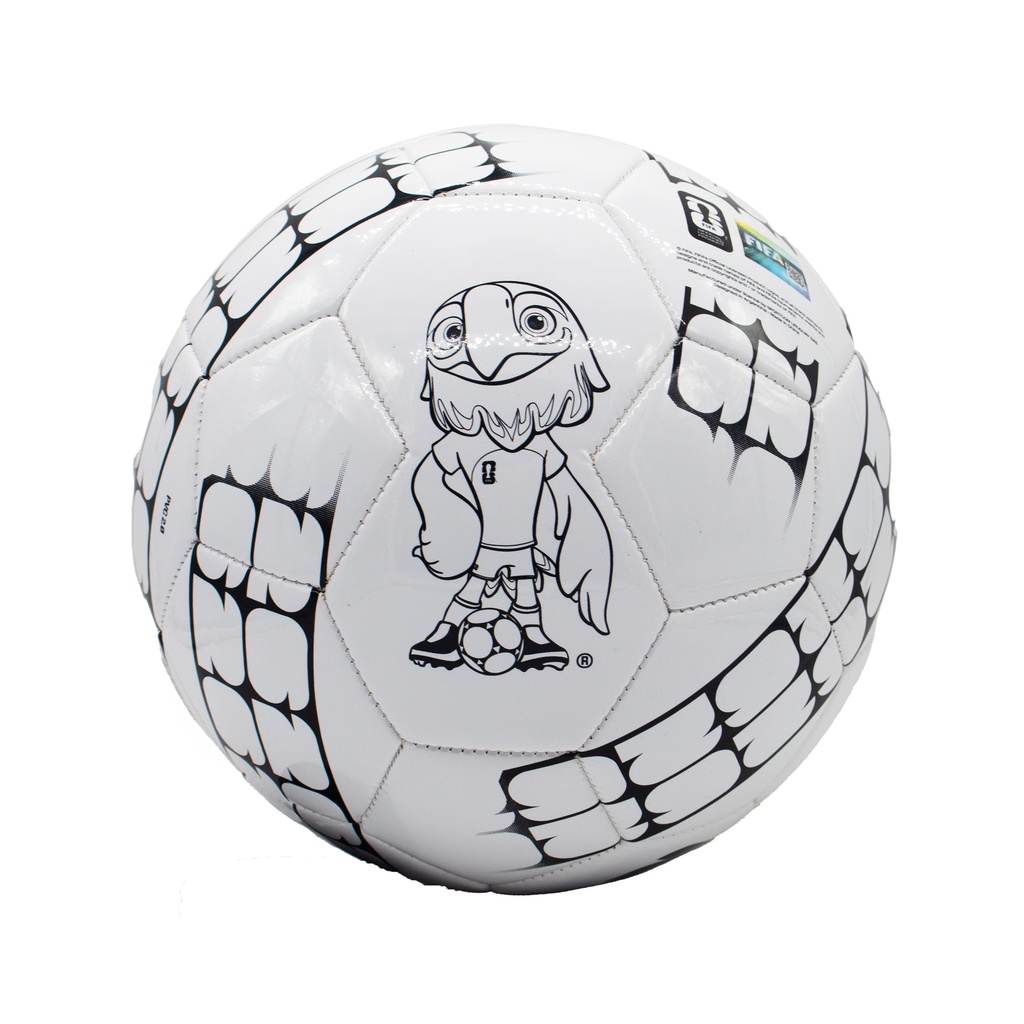 Pelota de Futbol FIFA Mascotas Paint and Play 2026 | LICENCIA FIFA®