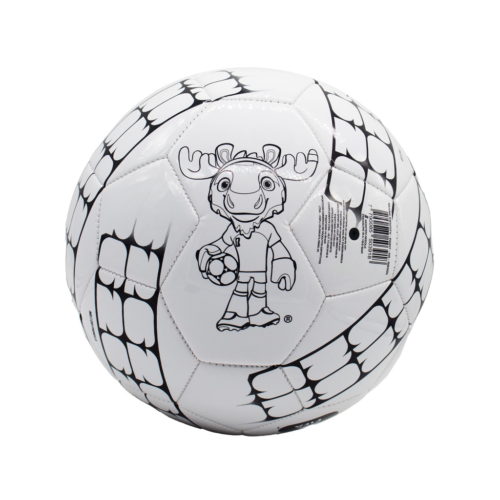 Pelota de Futbol FIFA Mascotas Paint and Play 2026 | LICENCIA FIFA®