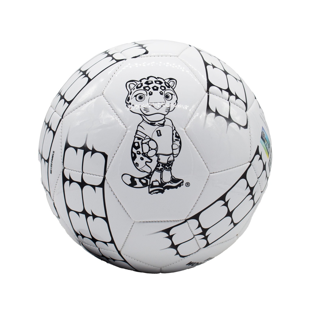 Pelota de Futbol FIFA Mascotas Paint and Play 2026 | LICENCIA FIFA®