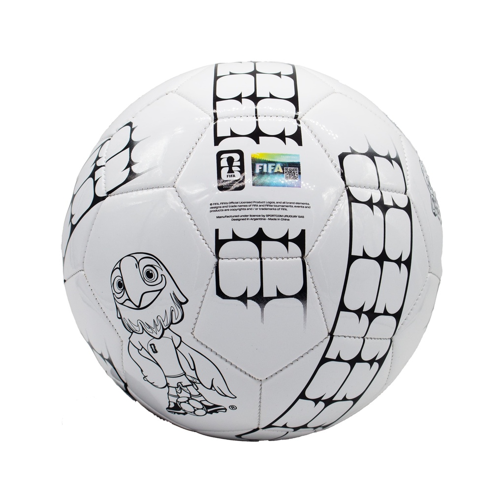 Pelota de Futbol FIFA Mascotas Paint and Play 2026 | LICENCIA FIFA®