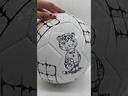 Pelota de Futbol FIFA Mascotas Paint and Play 2026 | LICENCIA FIFA®