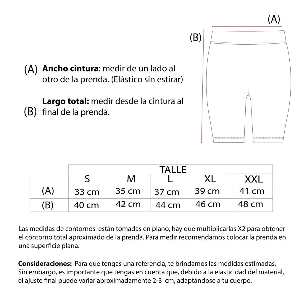 Calza Corta Lycra | DRB®