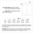 Calza Corta Lycra | DRB®