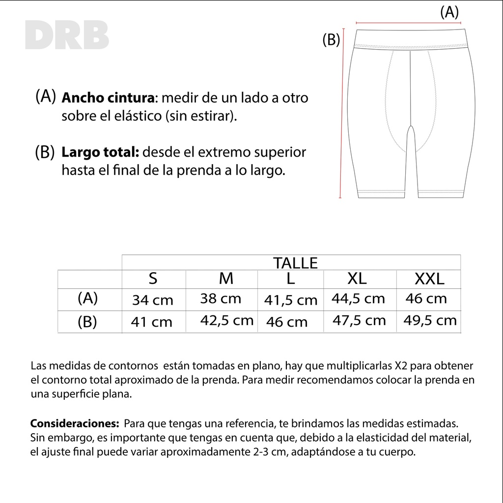 Calza Corta Skin | DRB®