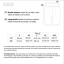 Calza Corta Skin | DRB®