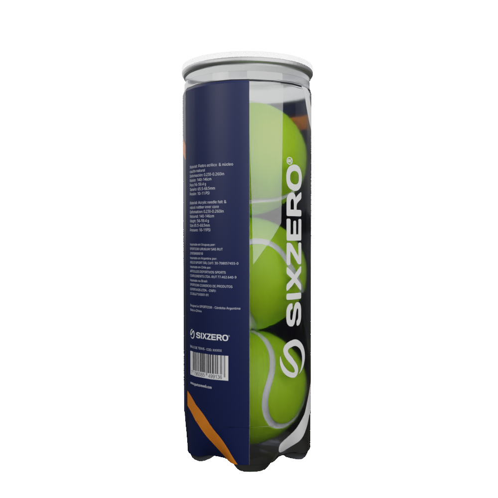 Balls de tenis 2.0 | Sixzero ®