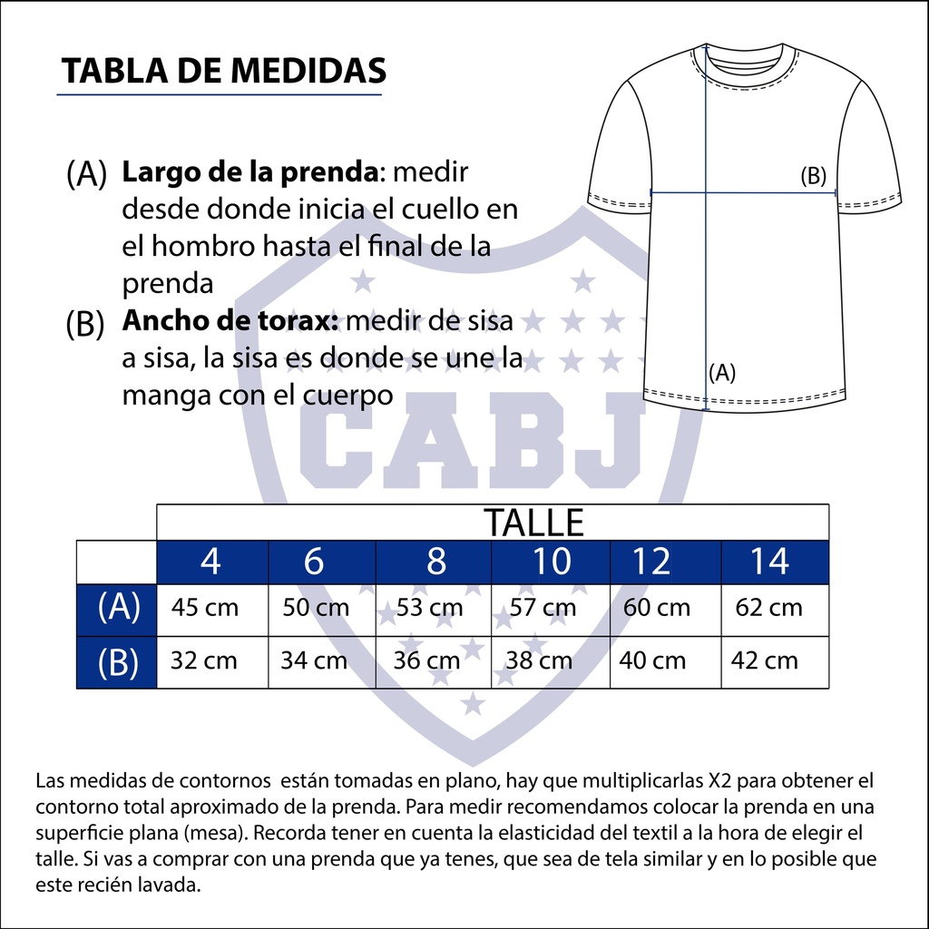 Remera Urbana Bombonera BOCA - Niño | LICENCIAS CLUBES®