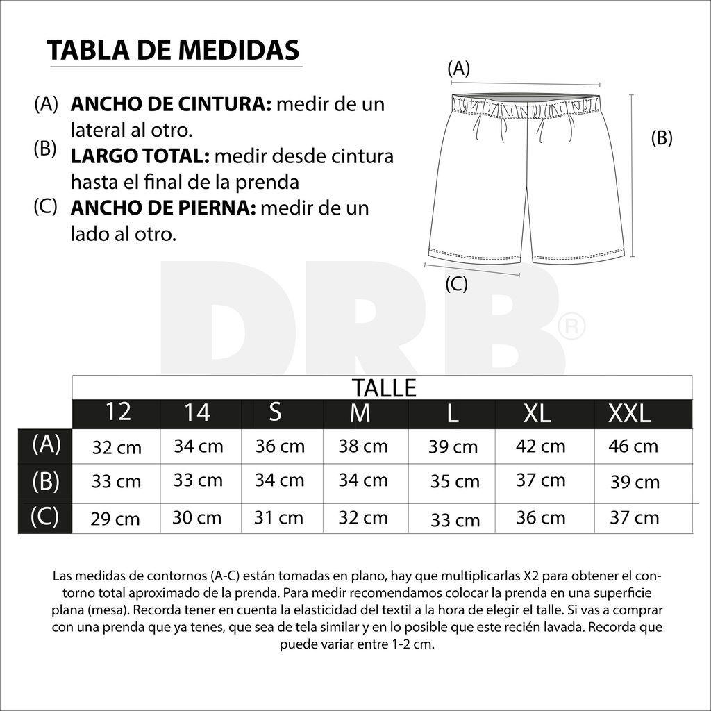 Short De Rugby | DRB®