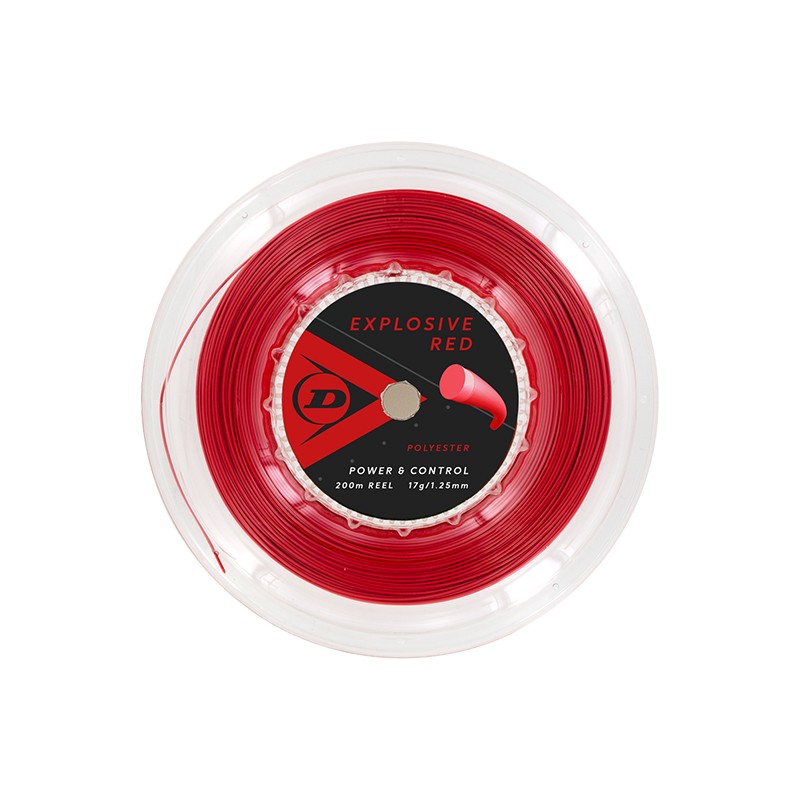Cuerda Explosive Red | DUNLOP®