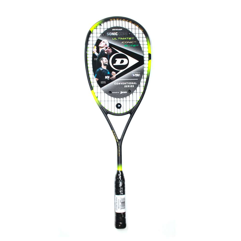 Raqueta Squash Sonic Core Sr | DUNLOP®