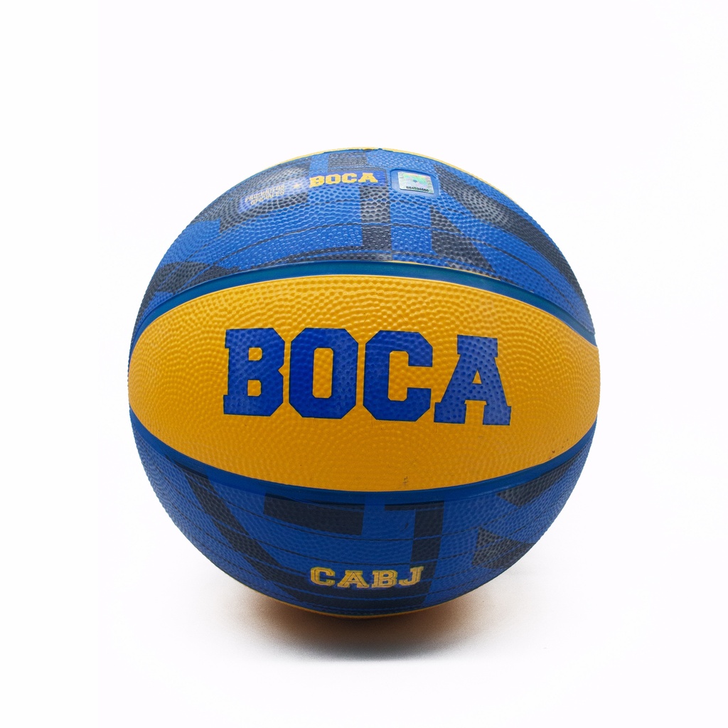 Pelota de Basquet Estadios 24 BOCA | Licencia Clubes®
