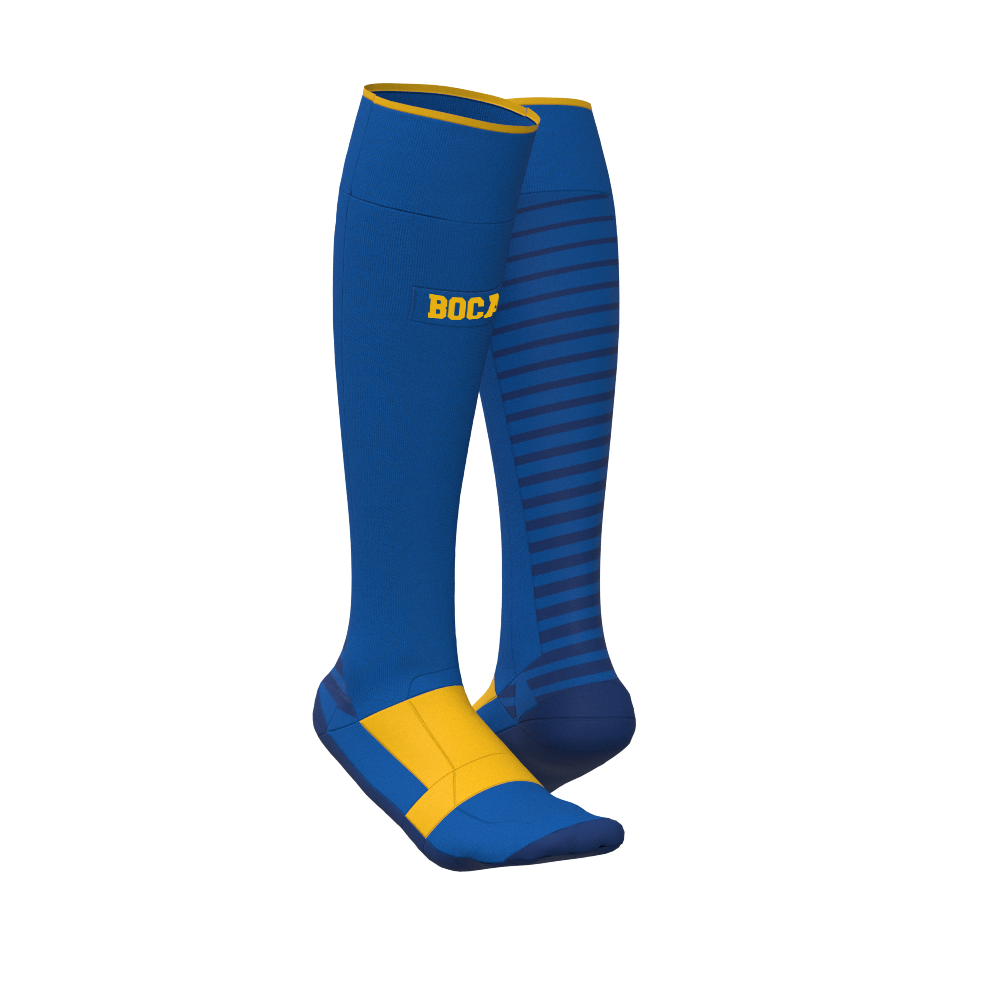 Medias Deportivas Estadios 24 BOCA | LICENCIA CLUBES®