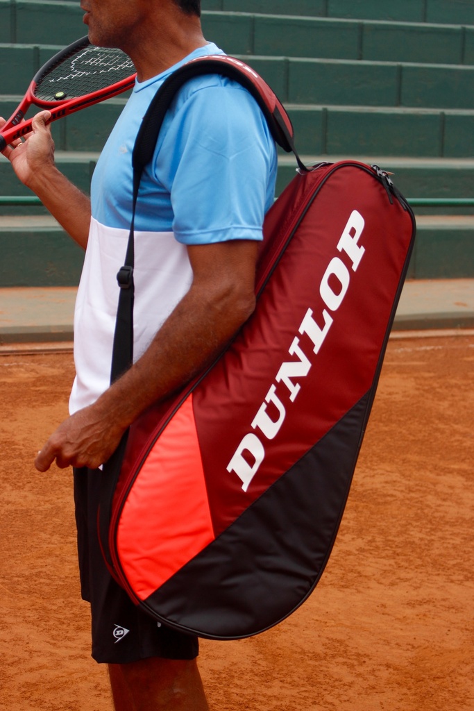 BOLSO RAQUETERO CX CLUB | DUNLOP®