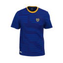 Remera de Entrenamiento Bombonera Niño BOCA | LICENCIA CLUBES®