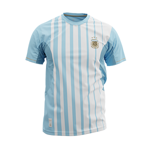 Remera de Entrenamiento Tricampeon Niño AFA | LICENCIA CLUBES®