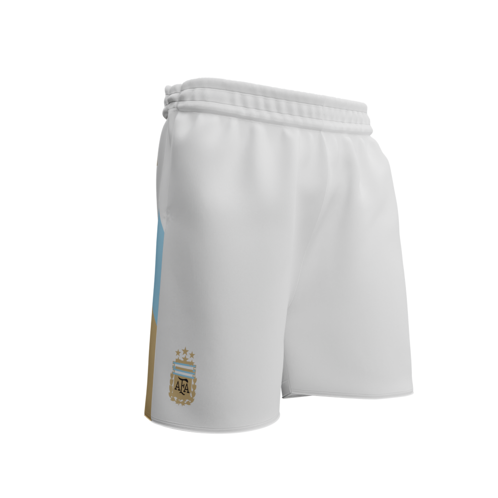 Short De Entrenamiento Tricampeon AFA | LICENCIA CLUBES®