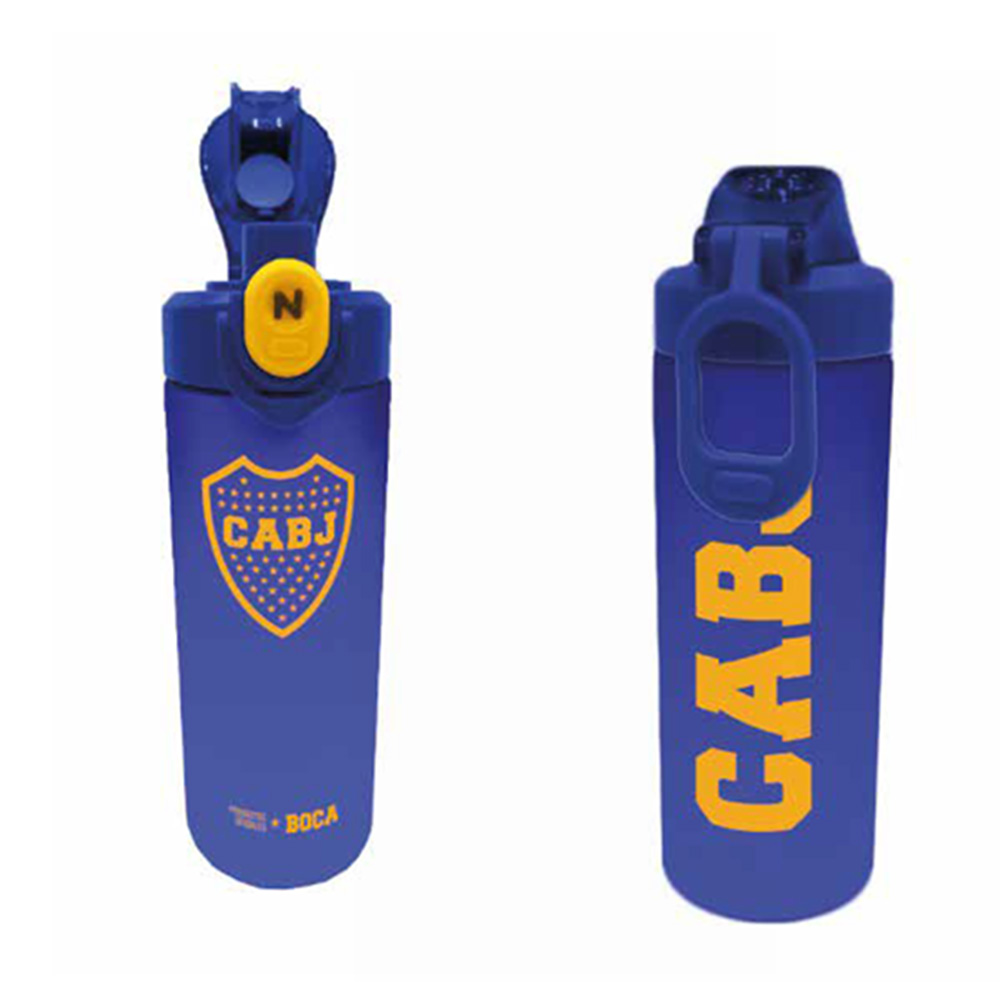 Botella De Hidratación Deportiva BOCA | LICENCIAS CLUBES®
