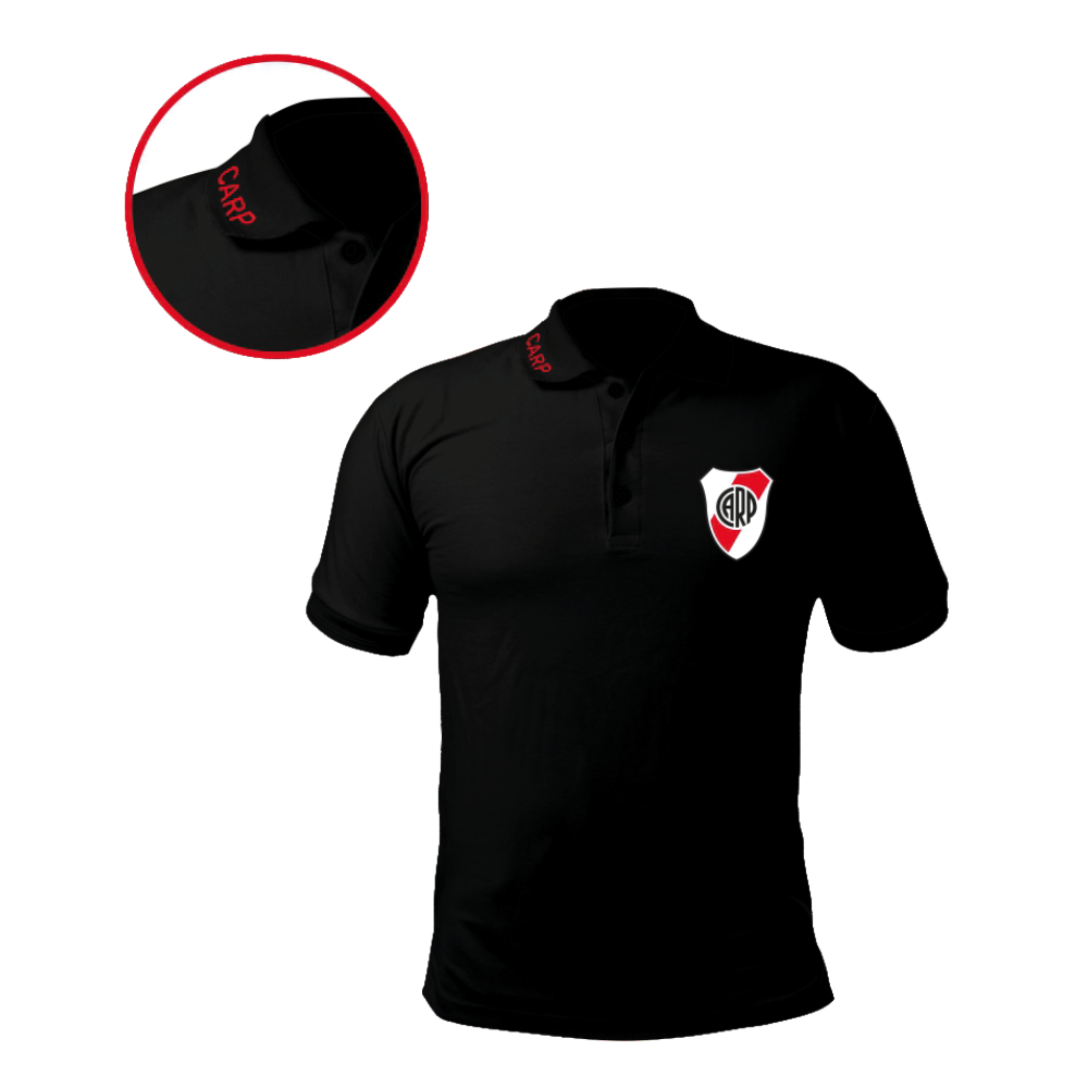 REMERA POLO CLASICA RIVER SUPERFUTBOL | LICENCIAS CLUBES®