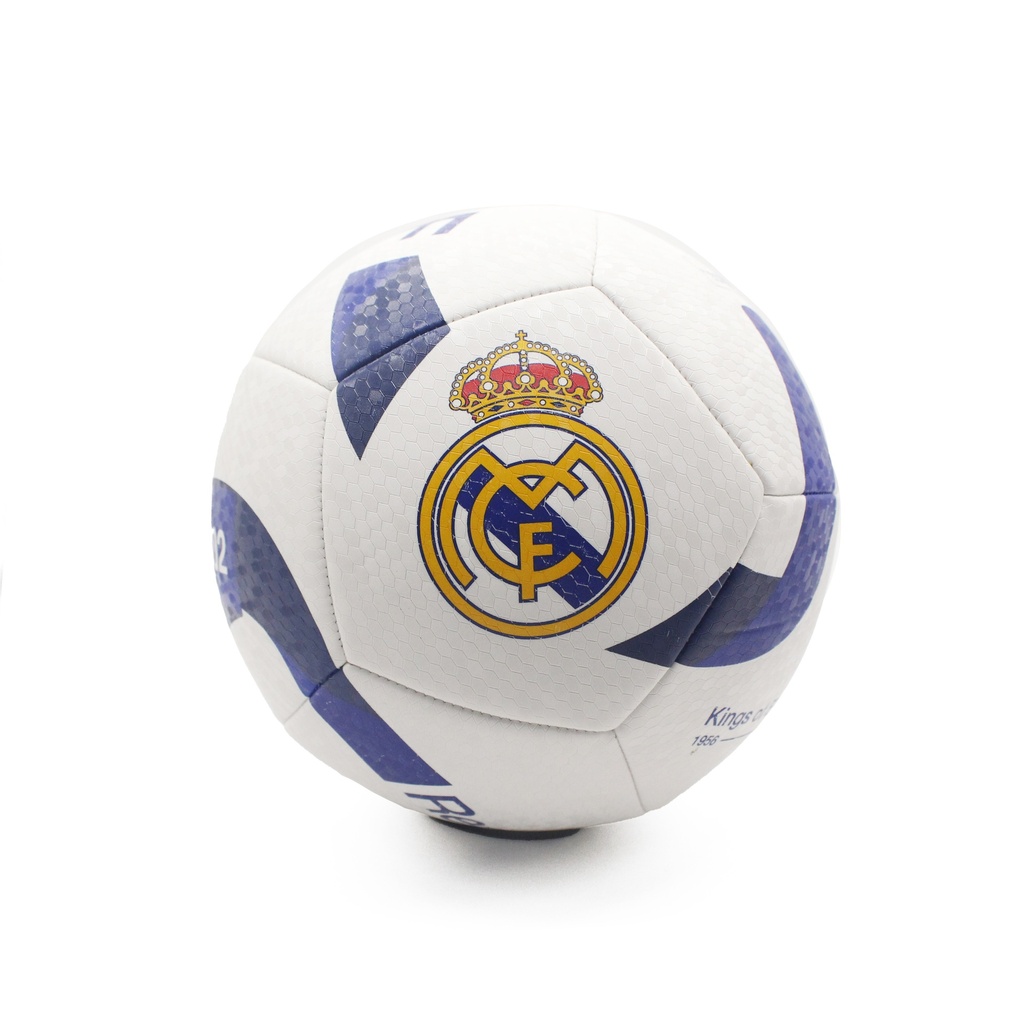 Pelota de fútbol Flag Real Madrid | LICENCIAS CLUBES®