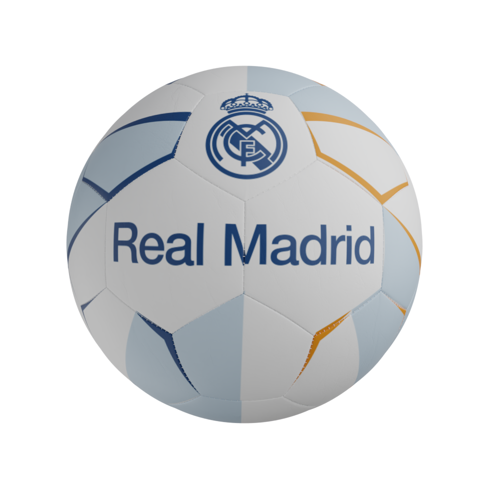 Pelota de Futbol Mundial 2.0 Real Madrid | LICENCIAS CLUBES®