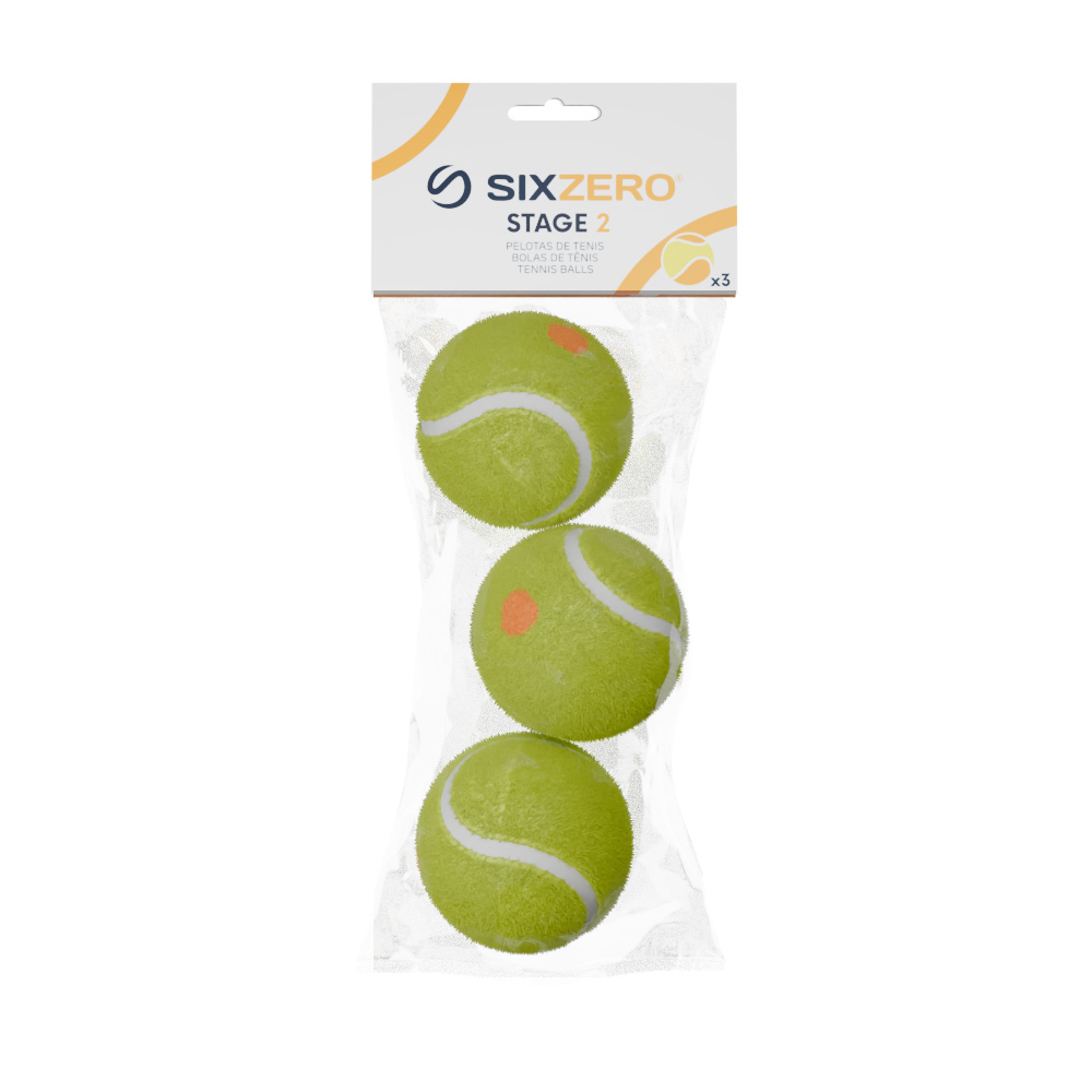 Balls de tenis Stage 2| Sixzero®
