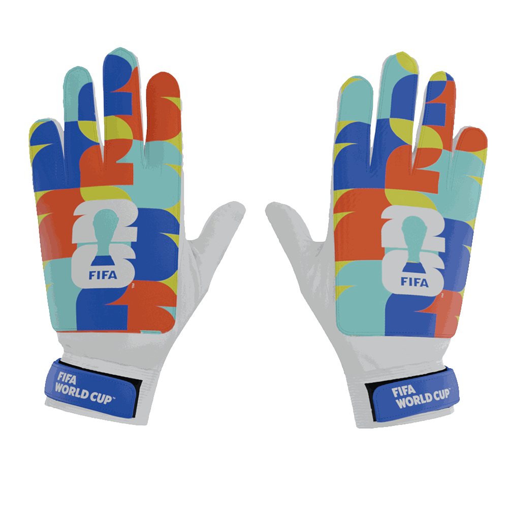 Guante de Arquero FIFA Mundial Copa 2026 | LICENCIA FIFA®