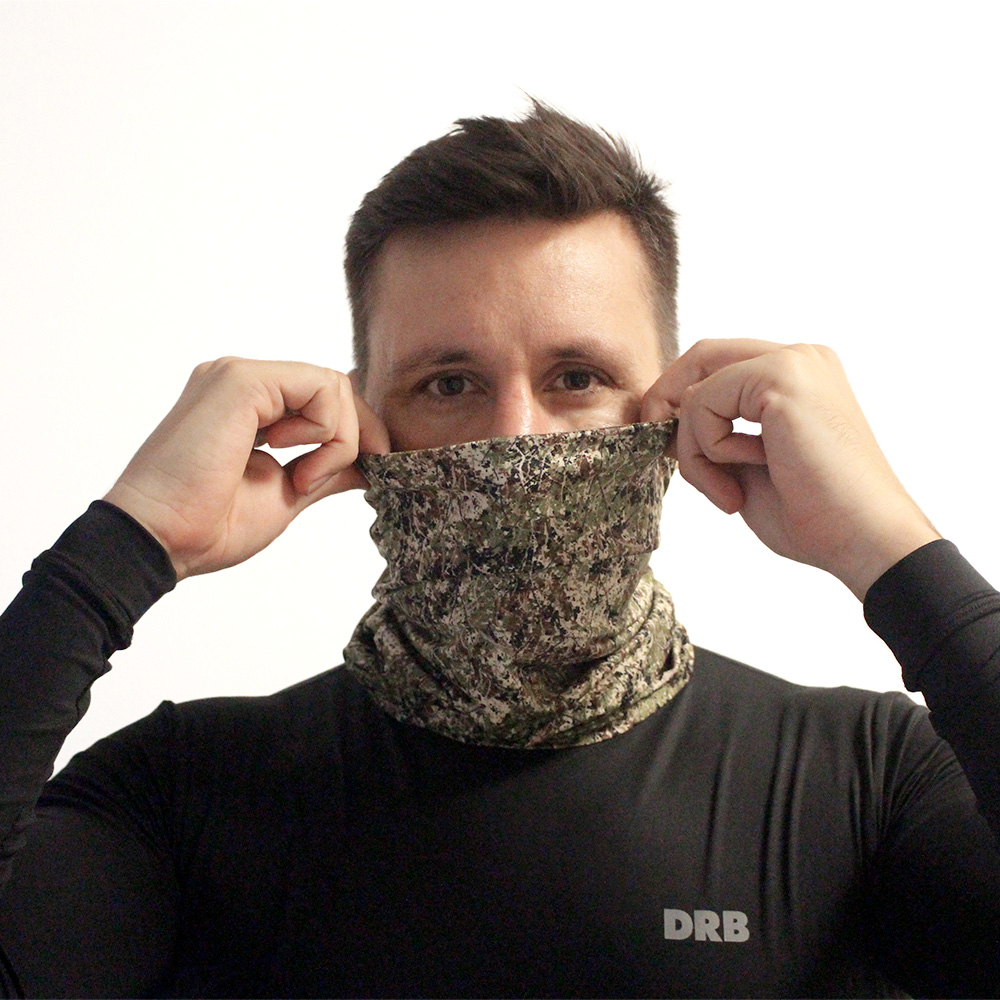 Cuello Deportivo Estampado | DRB®