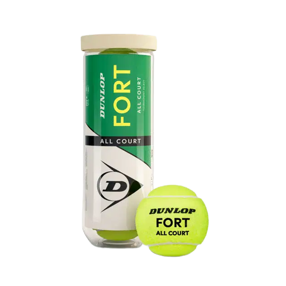 Balls De Tenis Fort | DUNLOP®