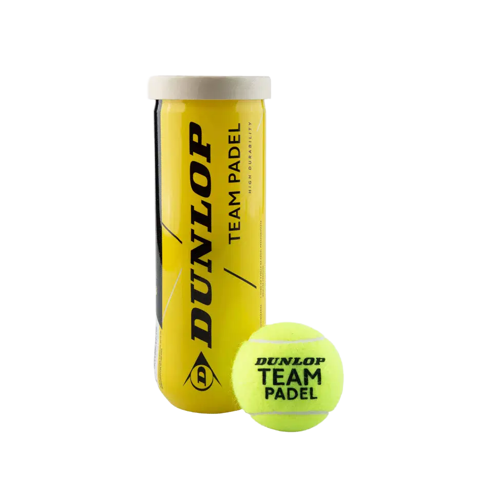 Balls De Padel Team | DUNLOP®