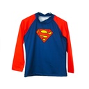 Remera Proteccion UV Superman  |LICENCIA WARNER®
