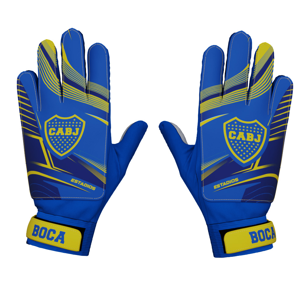 Guantes de Arquero Estadios TX BOCA | LICENCIA CLUBES®