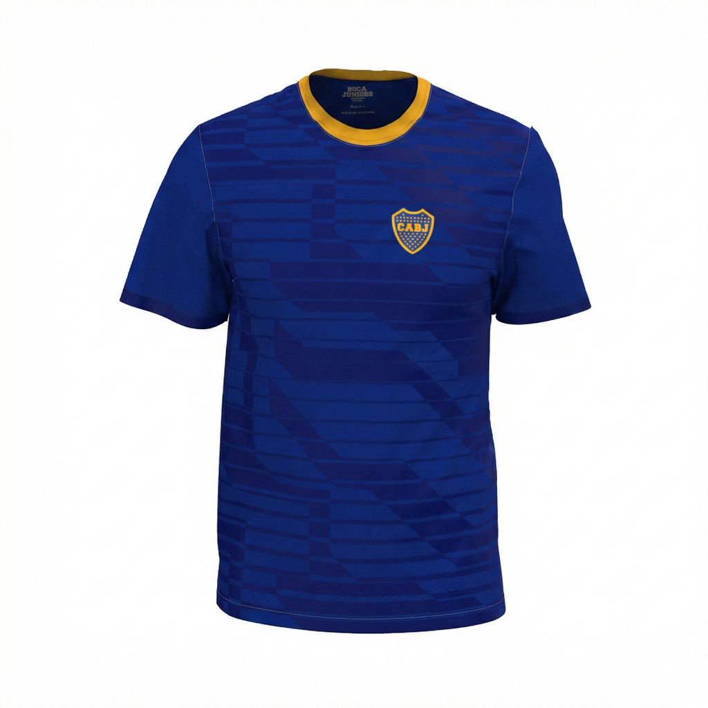 Remera de Entrenamiento Bombonera BOCA | LICENCIA CLUBES®