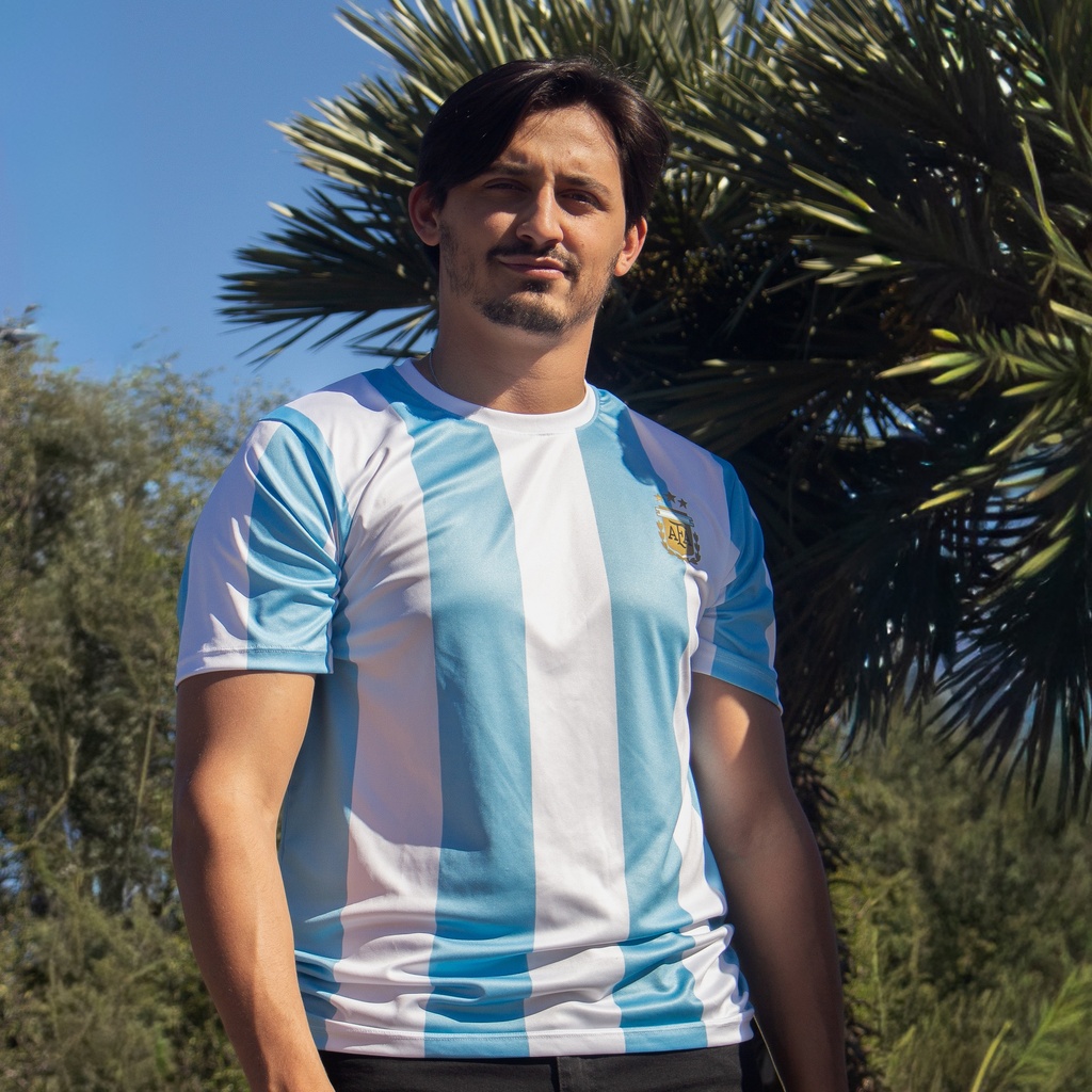 Camiseta Argentina AFA| LICENCIA CLUBES®
